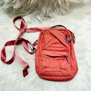Gymshark Stylish Coral Crossbody Bag